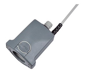 IUDCDR1700800 - RFID Kupplung PP mit Schlauchtülle 12,7 mm mit Absperrung Lesegerät mit RS-232 Schnittstelle