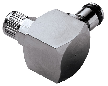 MC21025 - Stecker MS-VC mit Winkel-Klemmverschr. 4,0 x 2,5 mm ohne Absperrung