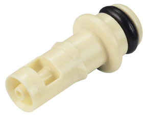 TMF0112 - 1,6 mm Stecker Einsatz ohne Absperrung aus Polypropylen