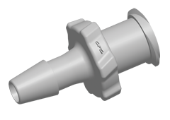 LF41 - FEMALE LUER 1/8 HB POLYPROPYLENE