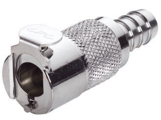 LC17006 - Kupplung MS-VC mit Schlauchtülle 9,5 mm ohne Absperrung