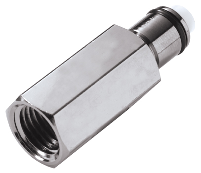 71700 - Stecker MS-VC mit Innengewinde 1/4" NPT ohne Absperrung, NSF (LCD26004 NSF)