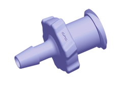 LF3191 - FEMALE LUER 3/32 HB POLYCARBONATE