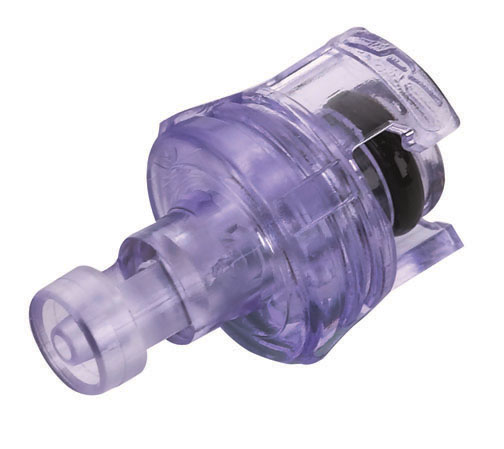 SMM0191 - Submini.-Stecker Polycarbonat mit 1,6 mm Schlauchtülle ohne Absperrung