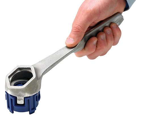 2479100 - Spundschlüssel Aluminium