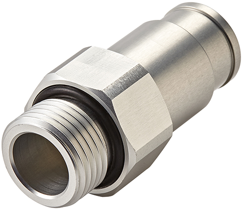 BLQ6D31008 - Kupplung MS-VC mit AG G1/2" BSPP mit Absperrung, Non-Spill