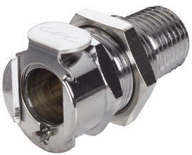 LC15004 - Kupplung MS-VC Schott mit AG 1/4" NPT ohne Absperrung