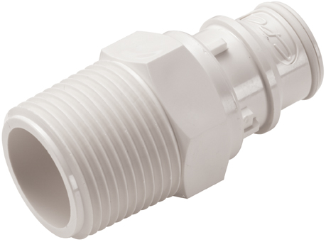 FFC241235 - Stecker PSU mit konischem AG 3/4" NPT ohne Absperrung