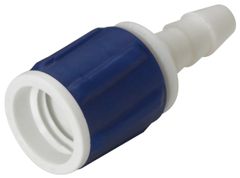 GM530M2 - Schraubkupplung Nylon mit 4,0 mm Schlauchtülle