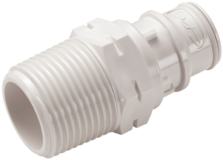 FFC241235BSPT - Stecker PSU mit konischem AG 3/4" BSPT ohne Absperrung