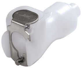 PMC1701 - Kupplung Acetal mit Schlauchtülle 1,6 mm ohne Absperrung