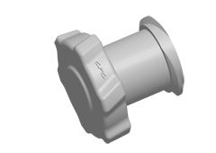 LCAP - LUER CAP, POLYPROPYLENE