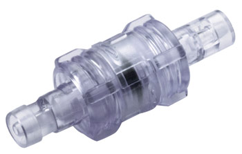 SMC0191 - Submini.-Kupplung komplett, Polycarbonat 1,6 mm Schlauchtüllen ohne Absperrung