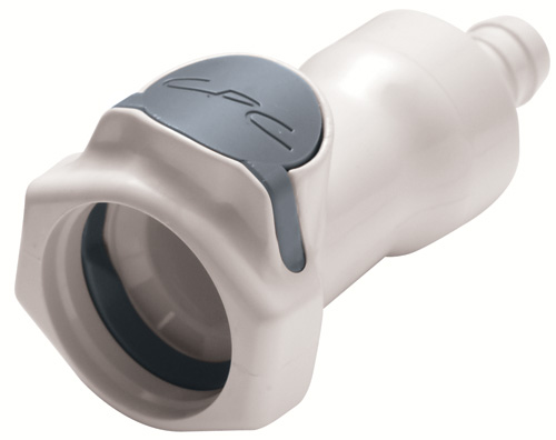 83500 - Kupplung PSU mit Schlauchtülle 9,5 mm ohne Absperrung, NSF (HFC17635 NSF)