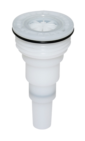 DQPRO2056X4 - Einsatz für 56x4 BCS-Gewinde (Europäische Kunststofffässer) HDPE, EPDM-Dichtring