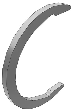 278100 - Clip für Multi-Mount (PLM + LM)