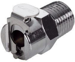 MC1004 - Kupplung MS-VC  mit konischem AG 1/4" NPT ohne Absperrung