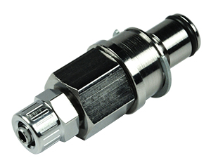 MMD2004 - Multi-Mount Steckereinsatz MS-VC mit Klemmverschraubung 6,4 x 4,3 mm mit Absperrung