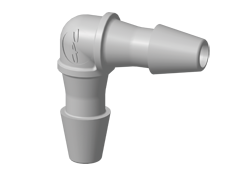 HE2 - Winkel-Schlauchverbinder 1,6 mm, PP