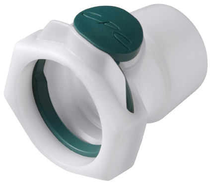 SX17 - Sechsfachverb. Kupplungsgehäuse Acetal ohne Einsätze